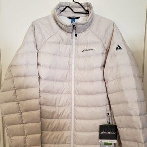 Eddie Bauer First Ascent Puffer jacket - Tall 2X Downlight Stormdown jacket